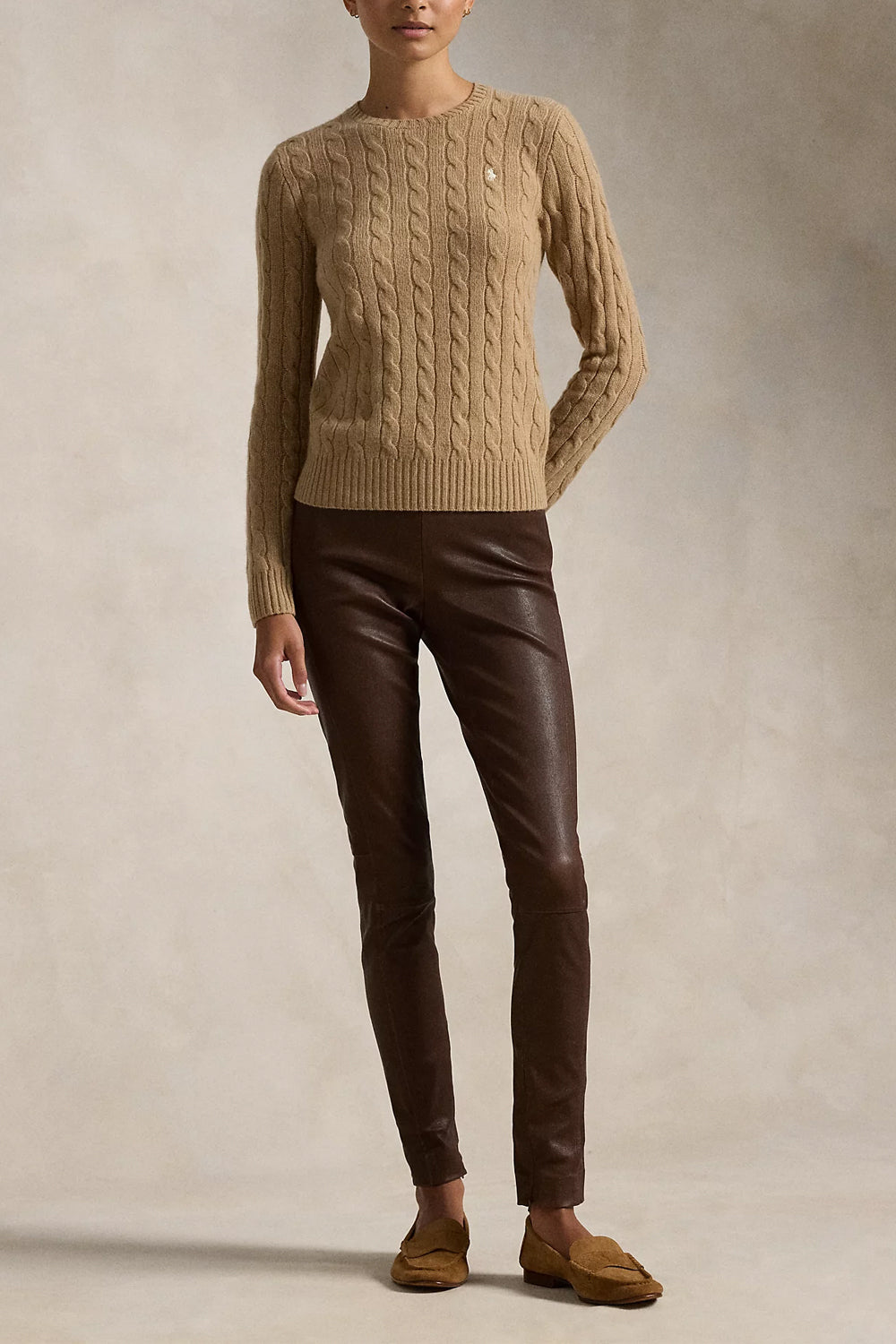 POLO RALPH LAUREN Maglia Julianna in lana e cashmire girocollo Uncategorized POLO RALPH LAUREN