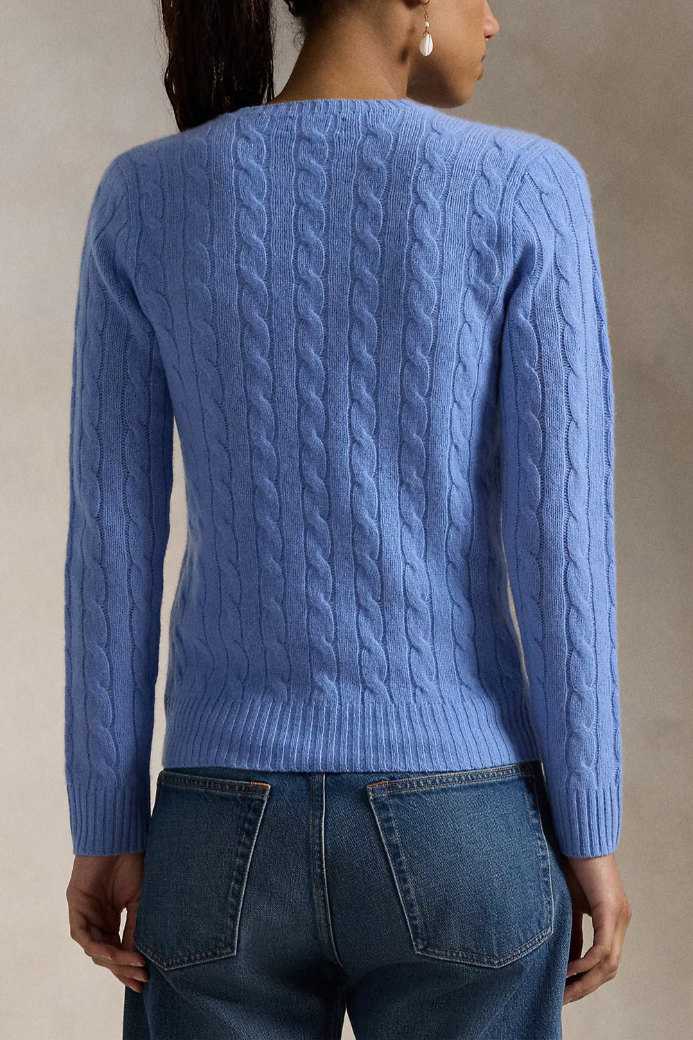 POLO RALPH LAUREN Maglia Julianna in lana e cashmire girocollo Uncategorized POLO RALPH LAUREN