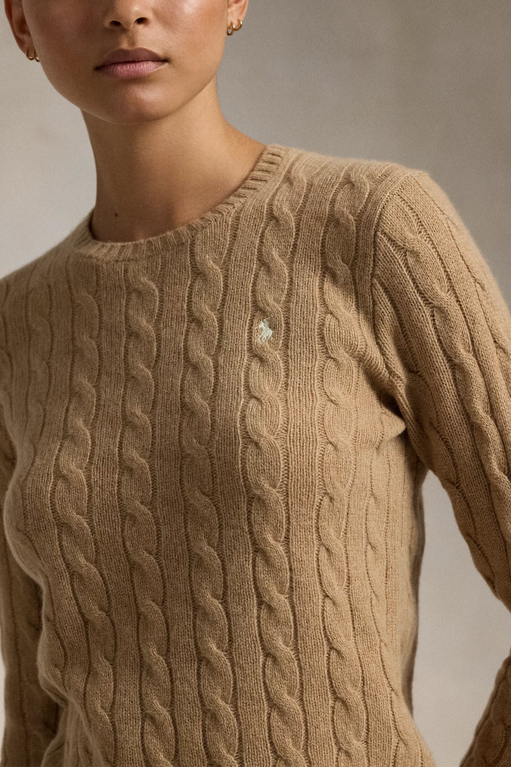 POLO RALPH LAUREN Maglia Julianna in lana e cashmire girocollo Uncategorized POLO RALPH LAUREN