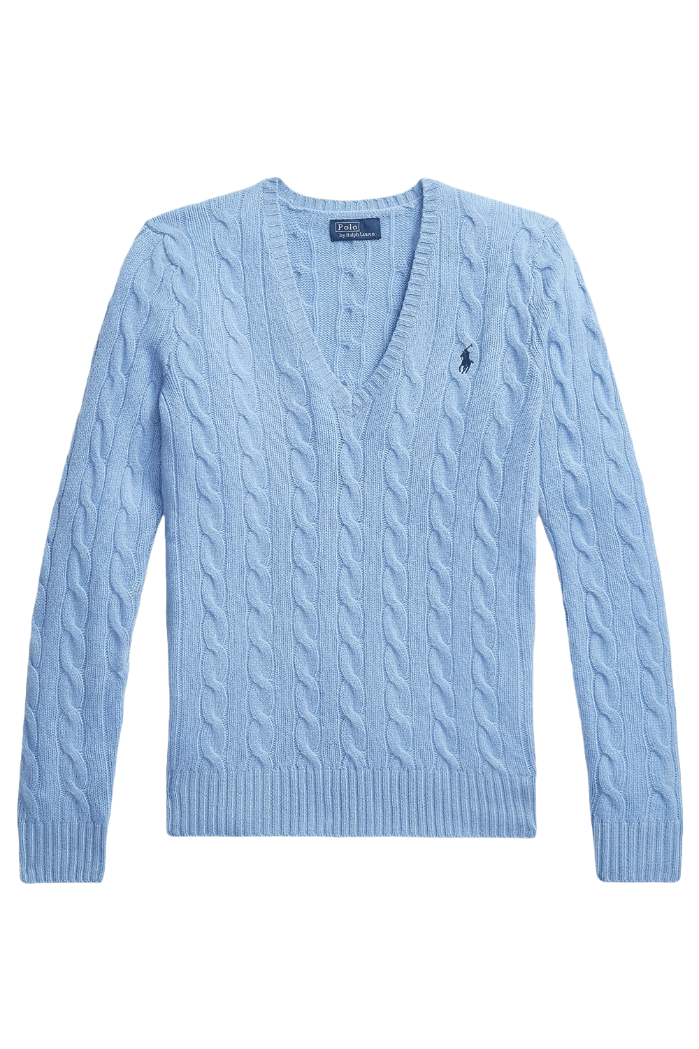 POLO RALPH LAUREN Maglia Kimberly a trecce in lana e cashmere