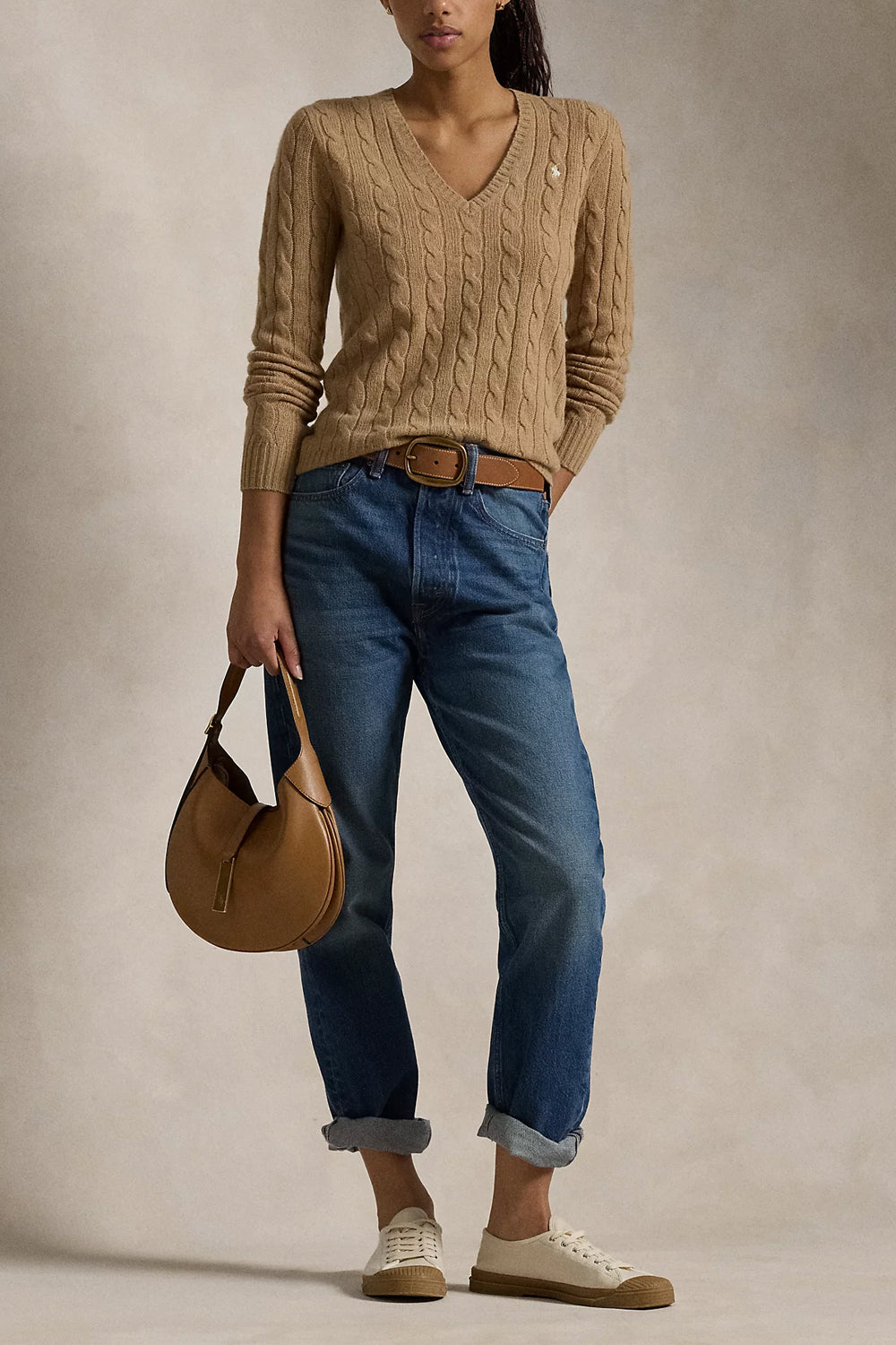 POLO RALPH LAUREN Maglia Kimberly in lana e cashmere Uncategorized POLO RALPH LAUREN