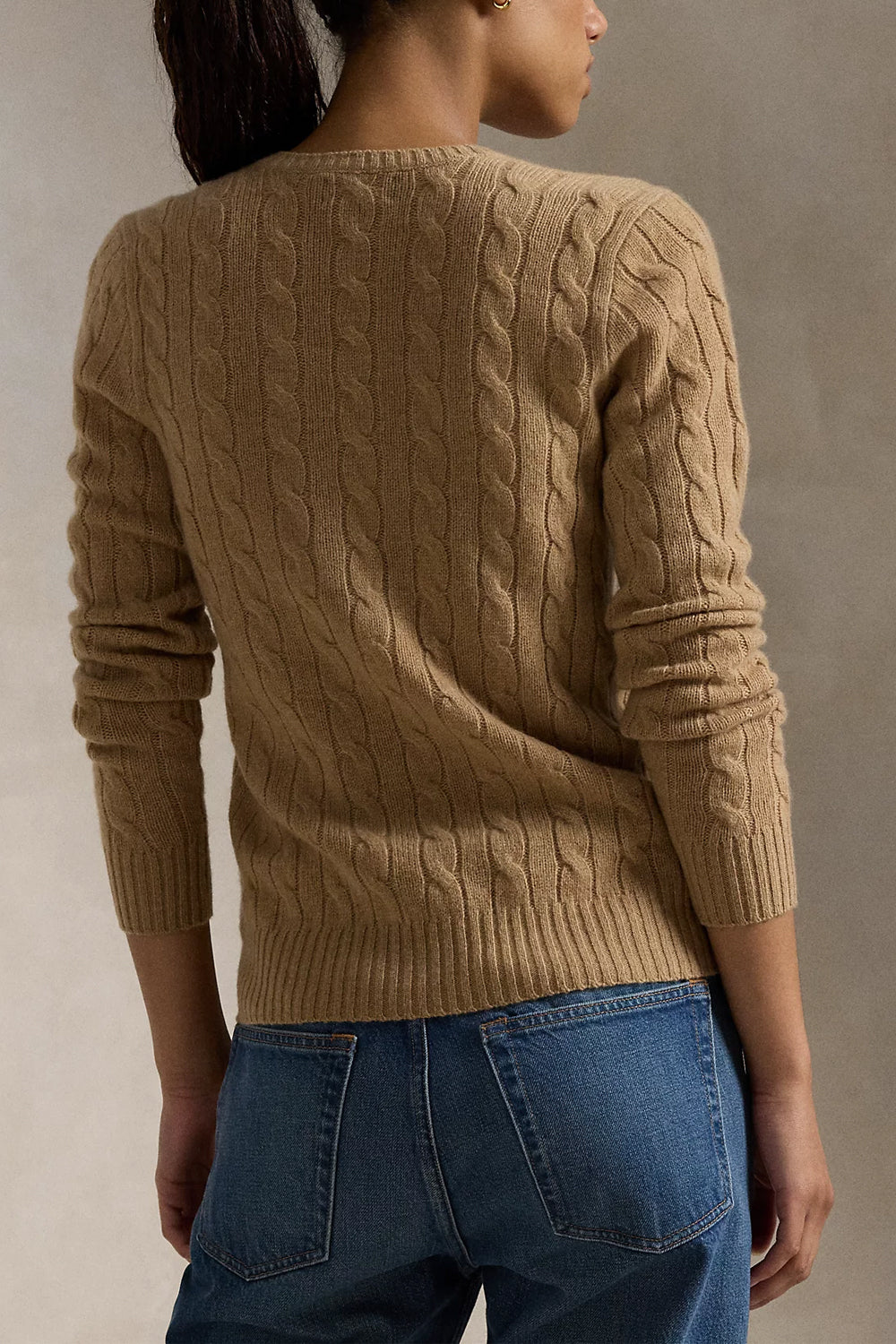POLO RALPH LAUREN Maglia Kimberly in lana e cashmere Uncategorized POLO RALPH LAUREN