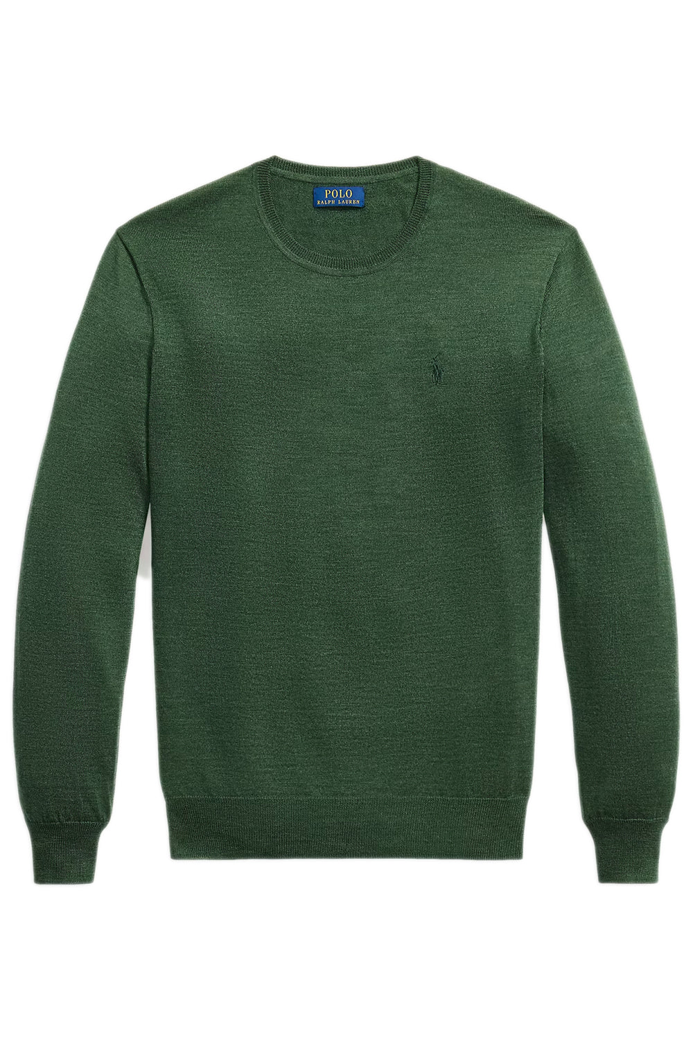 POLO RALPH LAUREN Maglia a girocollo in lana lavabile