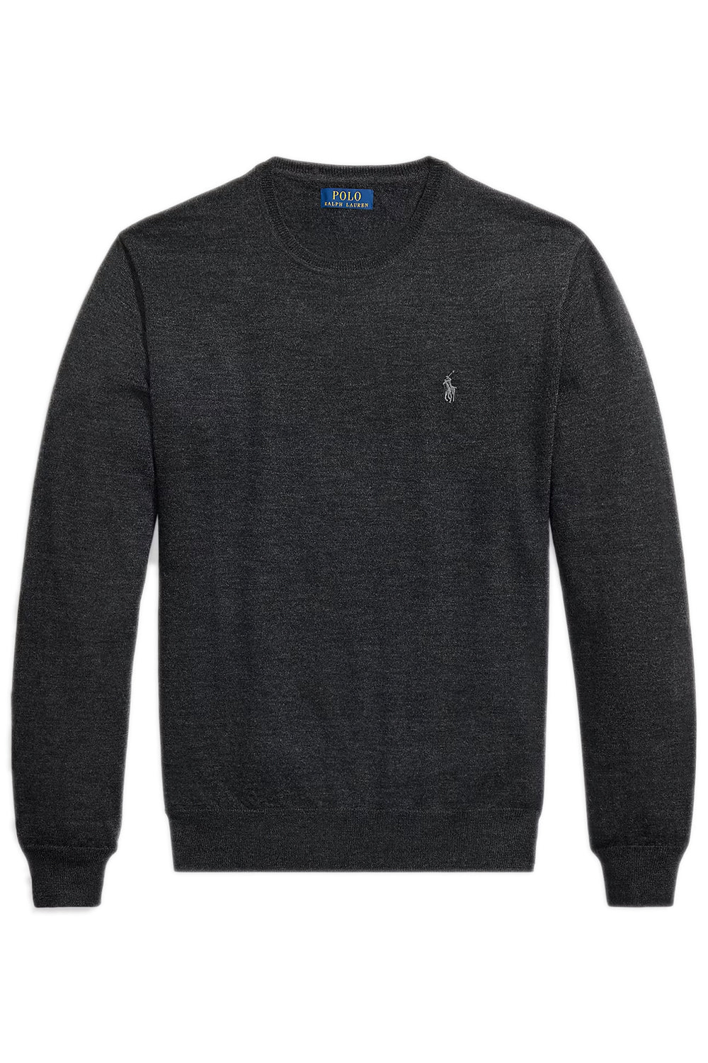 POLO RALPH LAUREN Maglia a girocollo in lana lavabile
