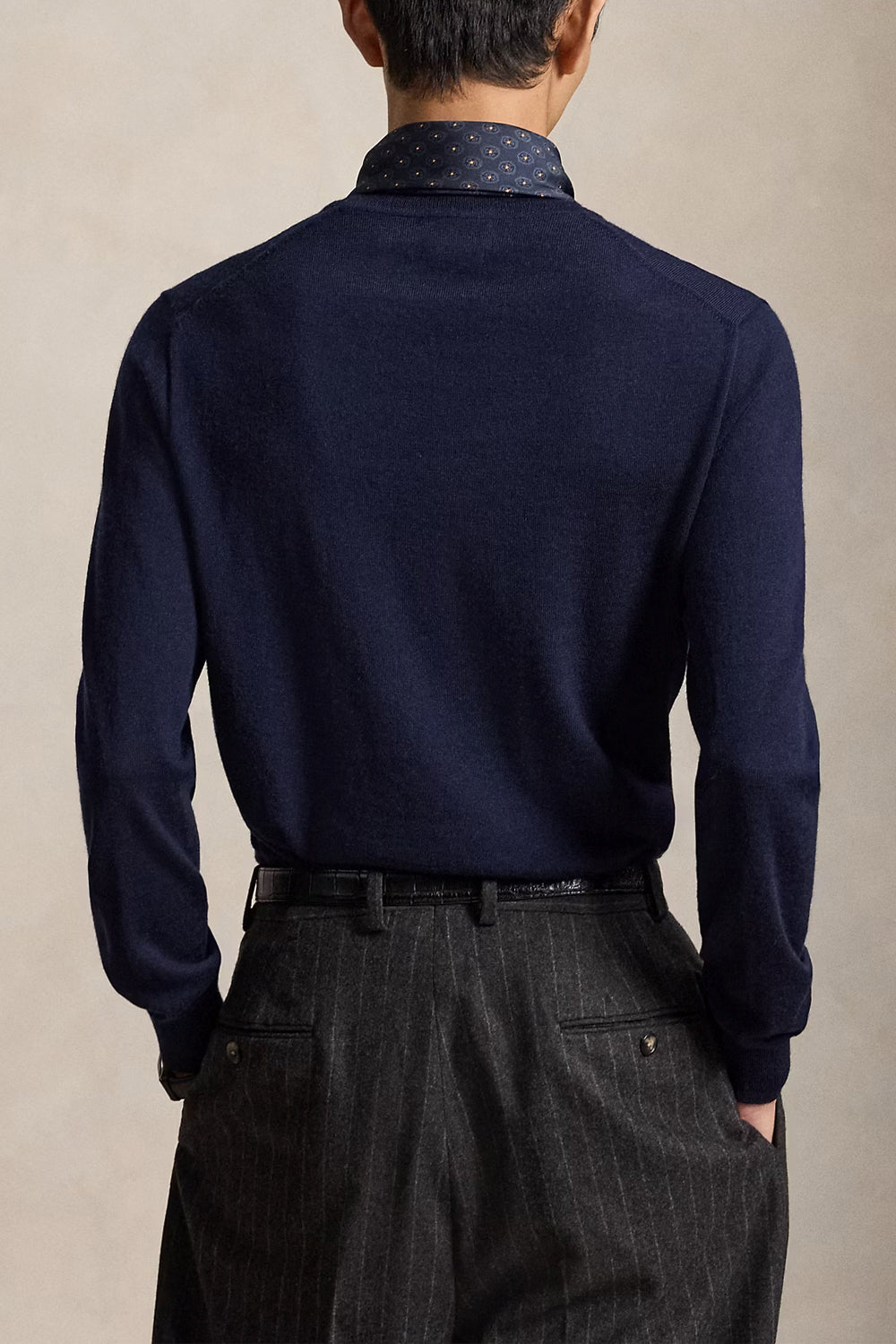 POLO RALPH LAUREN Maglia a girocollo in lana lavabile