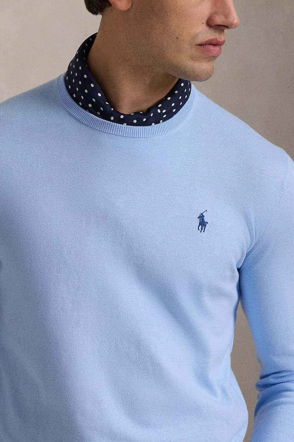 POLO RALPH LAUREN Maglia effetto texture Slim-Fit Uncategorized POLO RALPH LAUREN