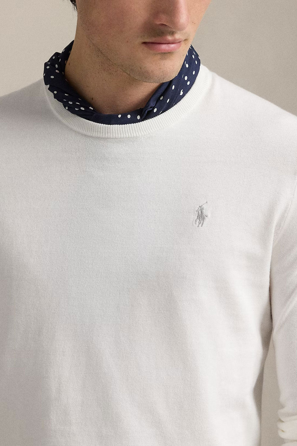 POLO RALPH LAUREN Maglia effetto texture Slim-Fit