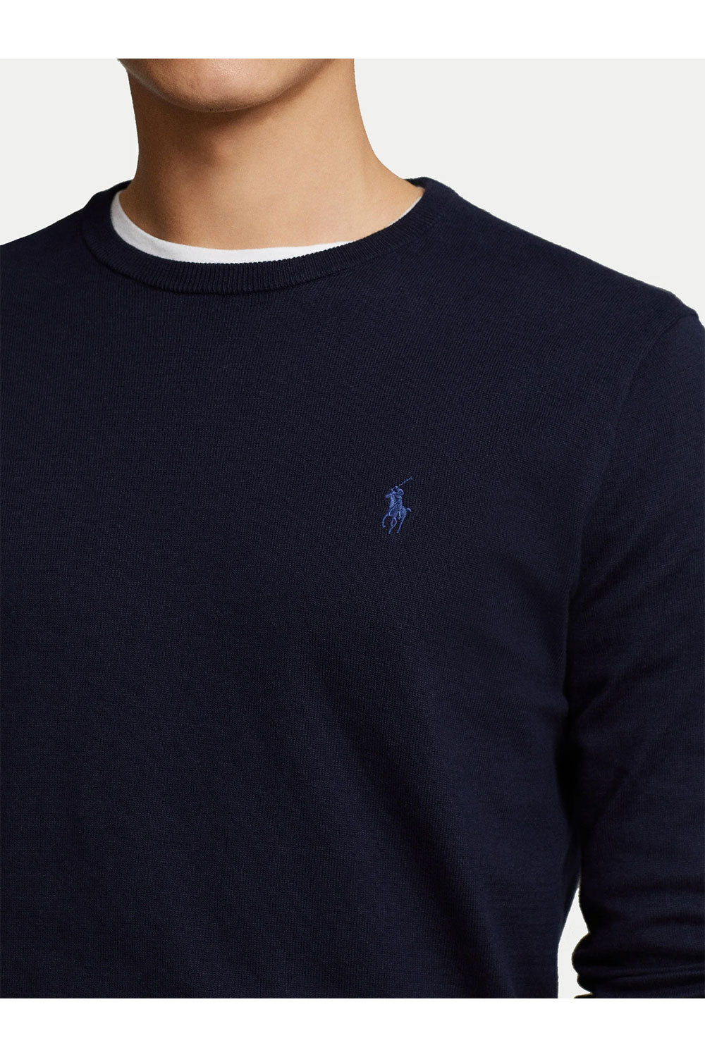 POLO RALPH LAUREN Maglia girocollo in cotone