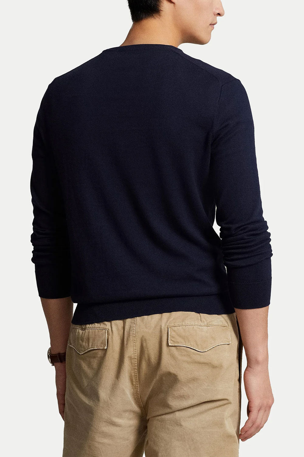 POLO RALPH LAUREN Maglia girocollo in cotone