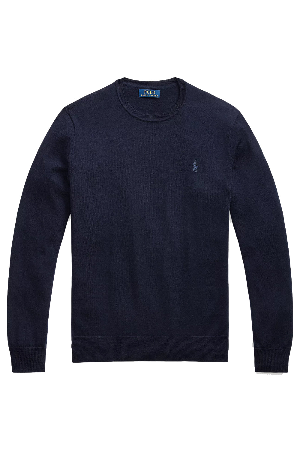 POLO RALPH LAUREN Maglia girocollo lana lavabile Slim-Fit Uncategorized POLO RALPH LAUREN