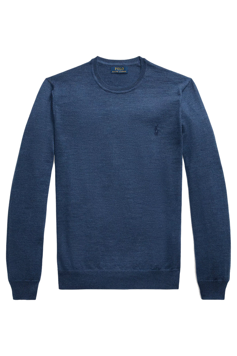 POLO RALPH LAUREN Maglia girocollo lana lavabile Slim-Fit Uncategorized POLO RALPH LAUREN