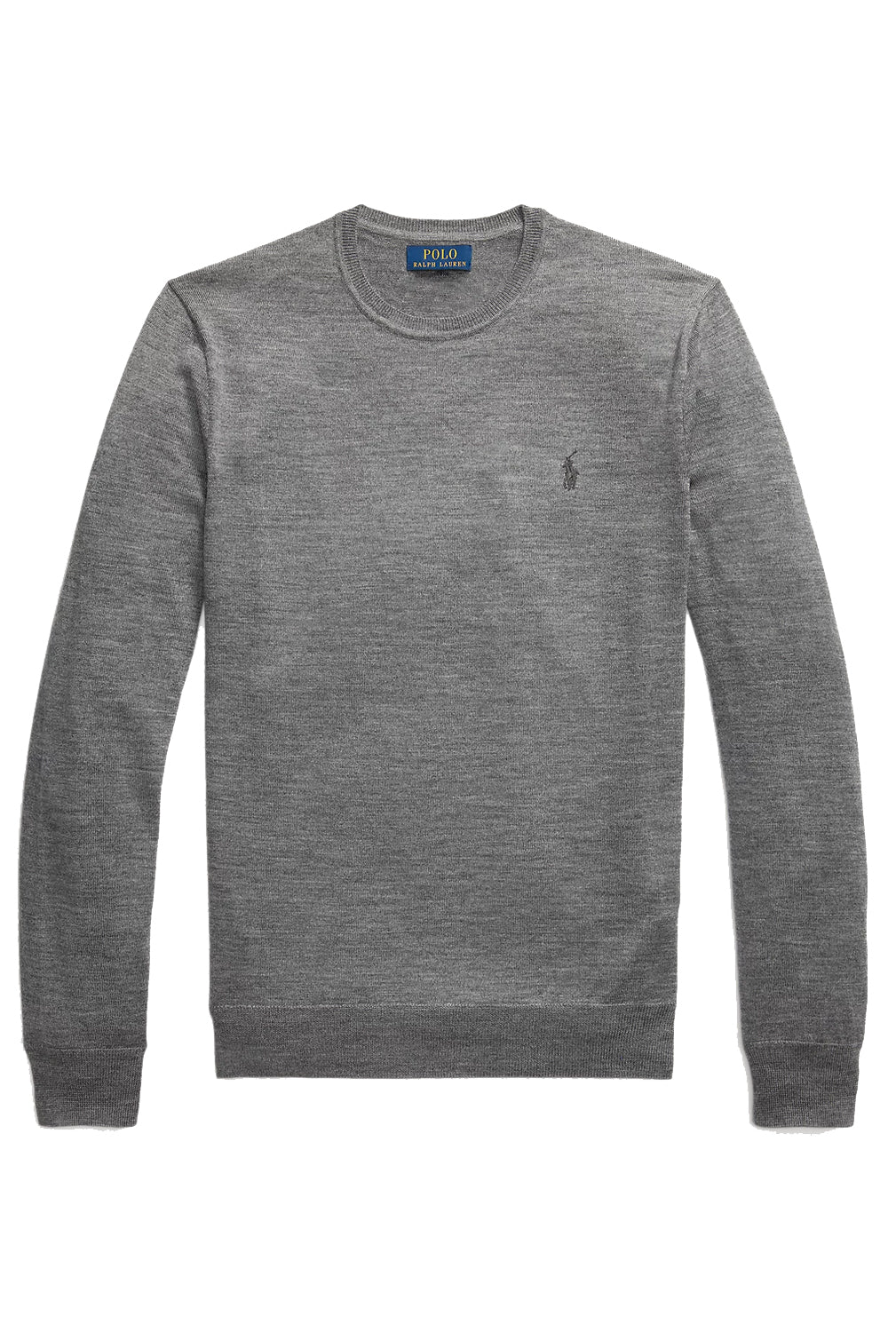POLO RALPH LAUREN Maglia girocollo lana lavabile Slim-Fit Uncategorized POLO RALPH LAUREN