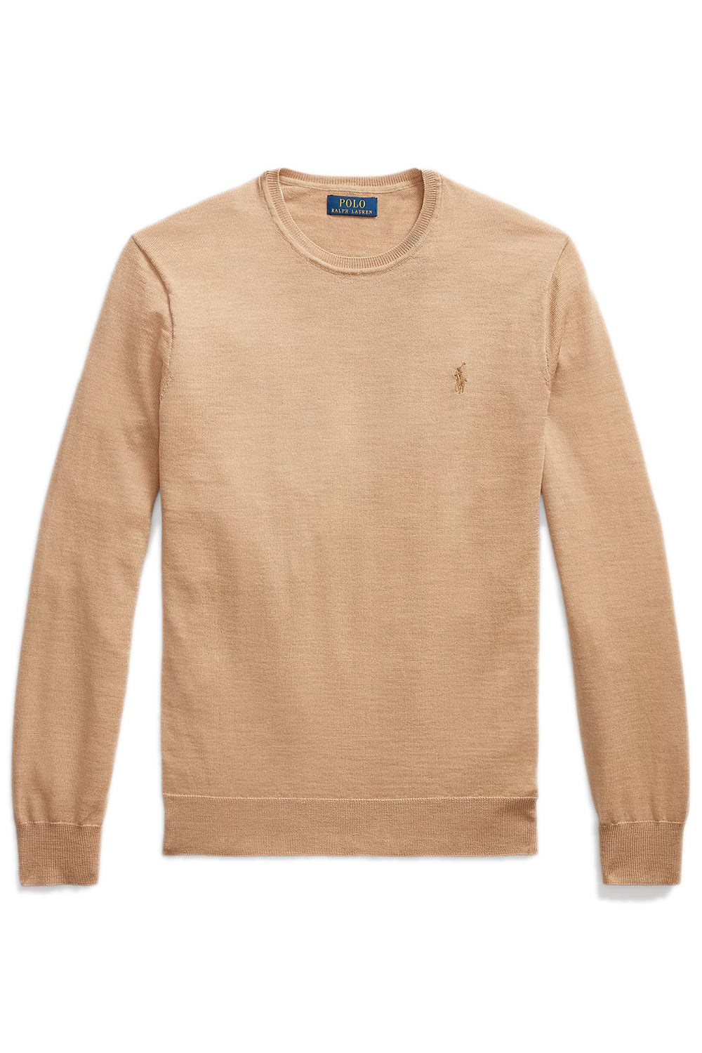 POLO RALPH LAUREN Maglia girocollo lana lavabile Slim-Fit