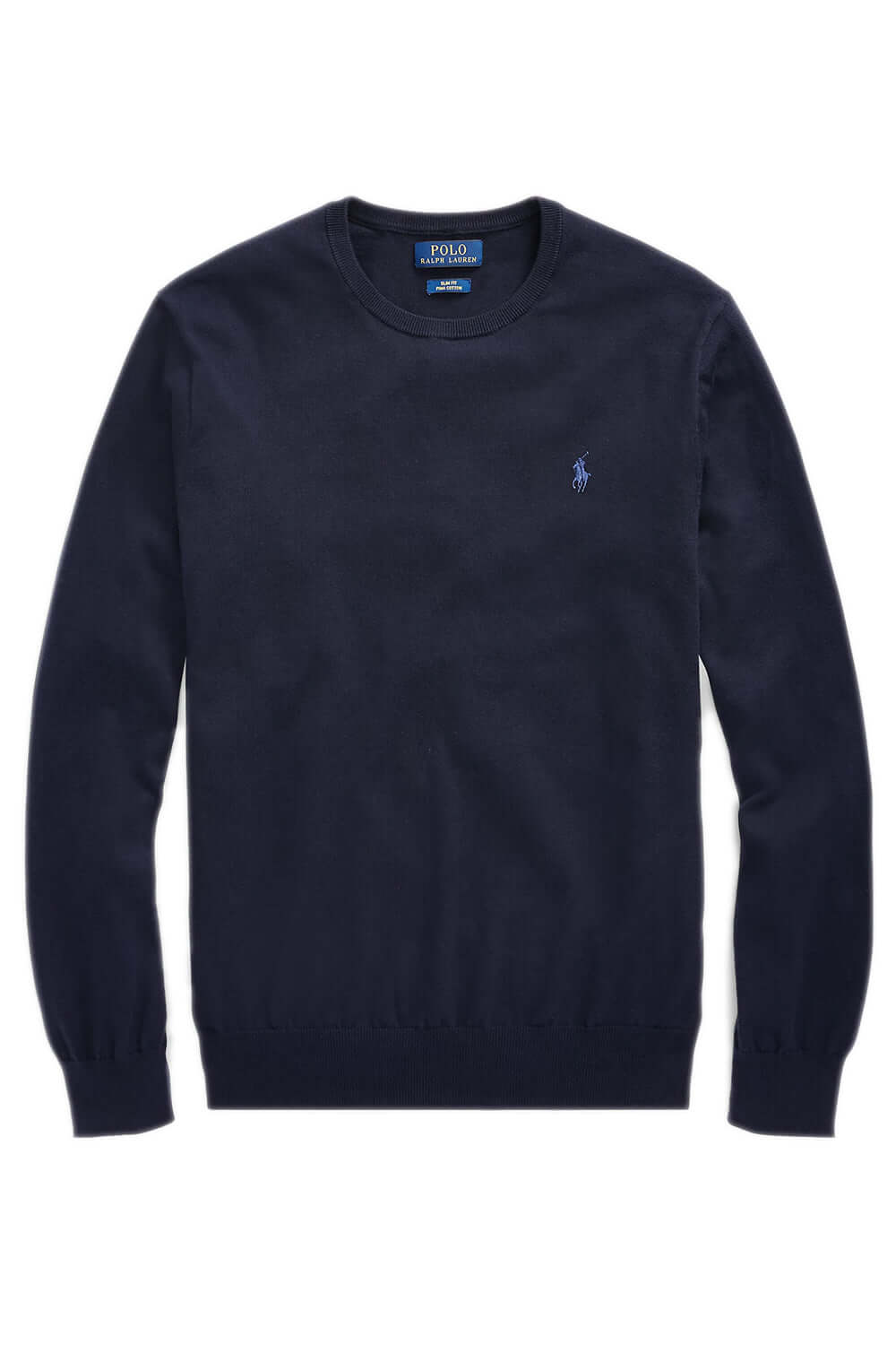 POLO RALPH LAUREN Maglia in cotone Slim-Fit Uncategorized POLO RALPH LAUREN