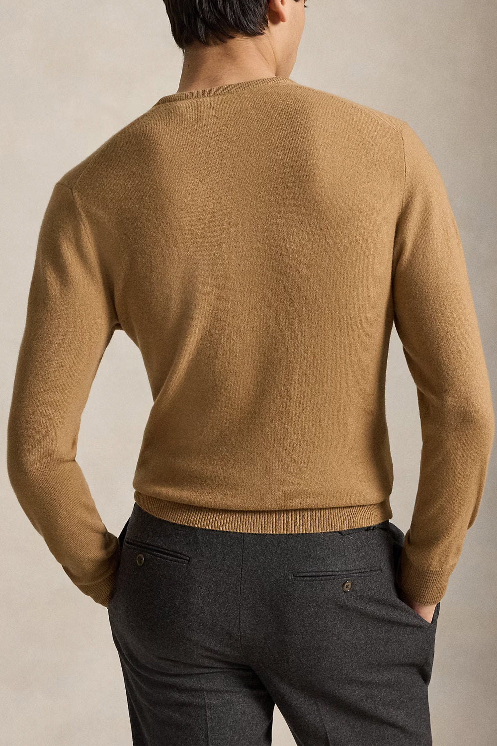 POLO RALPH LAUREN Maglia in lana a girocollo