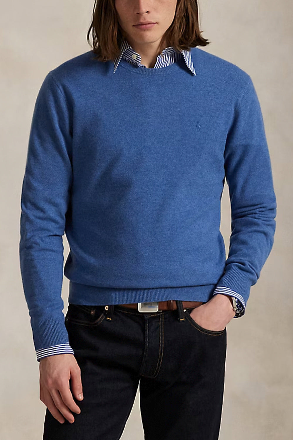 POLO RALPH LAUREN Maglia in lana a girocollo