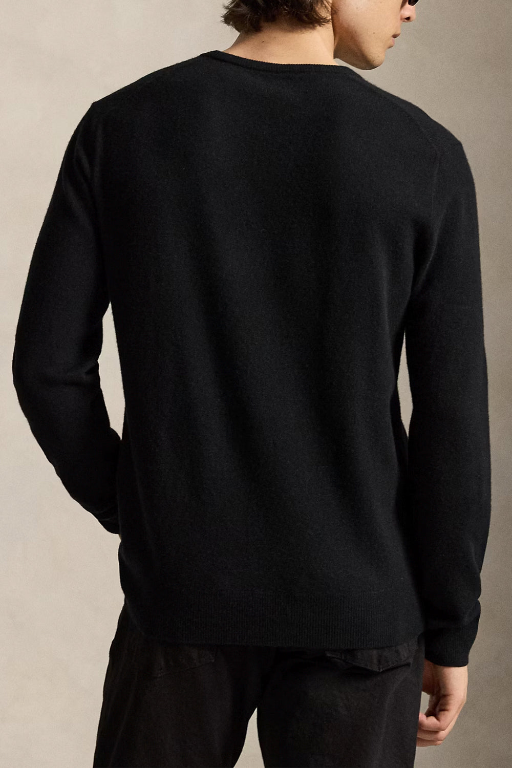 POLO RALPH LAUREN Maglia in lana a girocollo