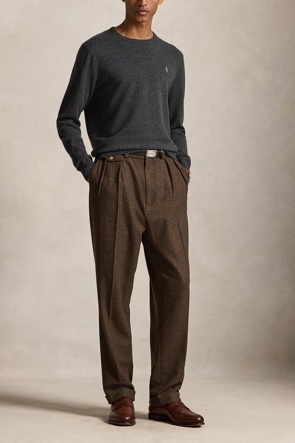 POLO RALPH LAUREN Maglia in lana a girocollo