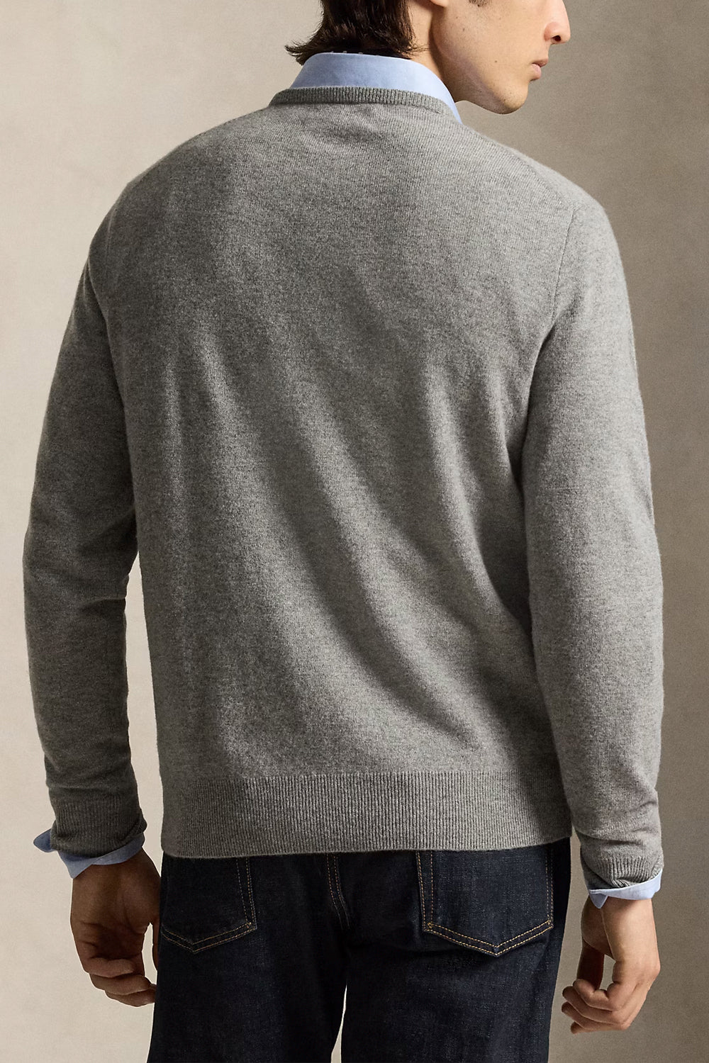 POLO RALPH LAUREN Maglia in lana a girocollo