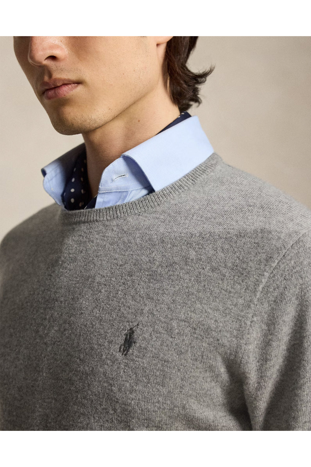 POLO RALPH LAUREN Maglia in lana a girocollo