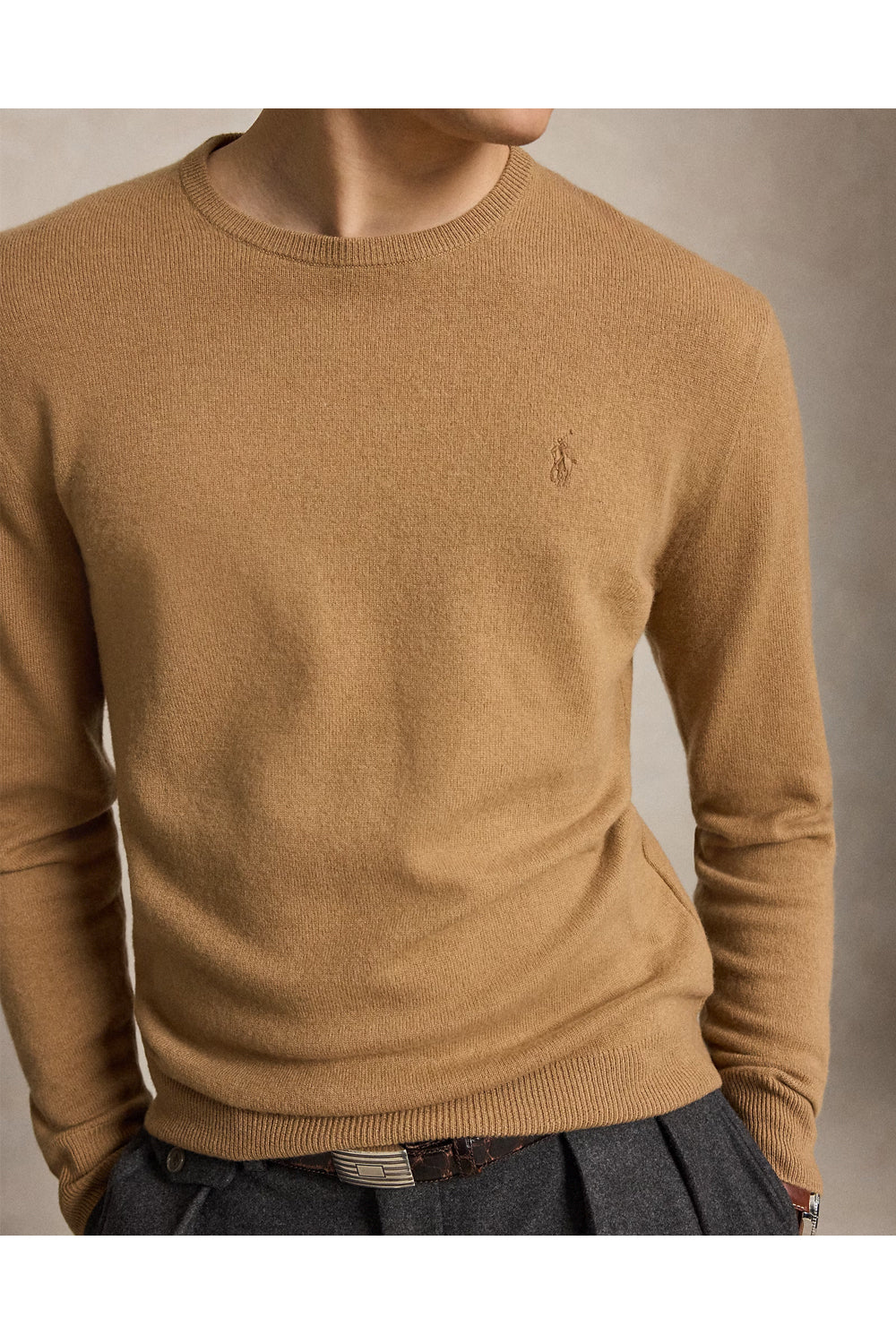 POLO RALPH LAUREN Maglia in lana a girocollo