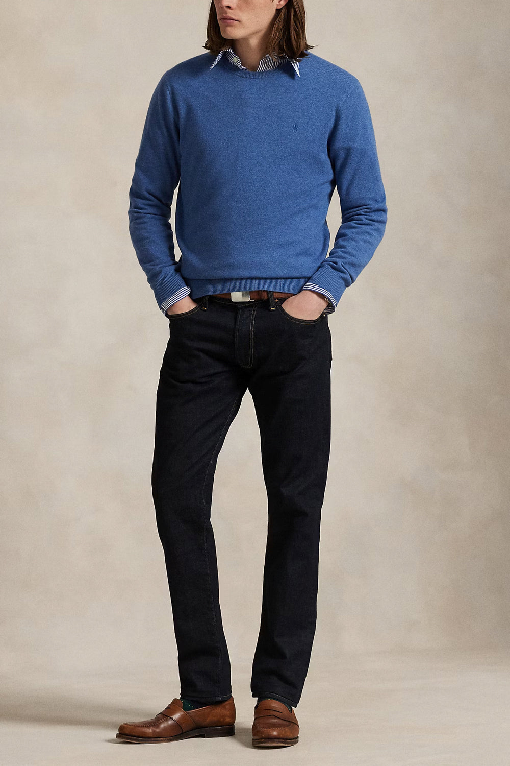 POLO RALPH LAUREN Maglia in lana a girocollo