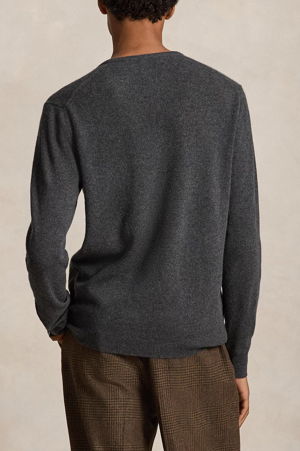 POLO RALPH LAUREN Maglia in lana a girocollo