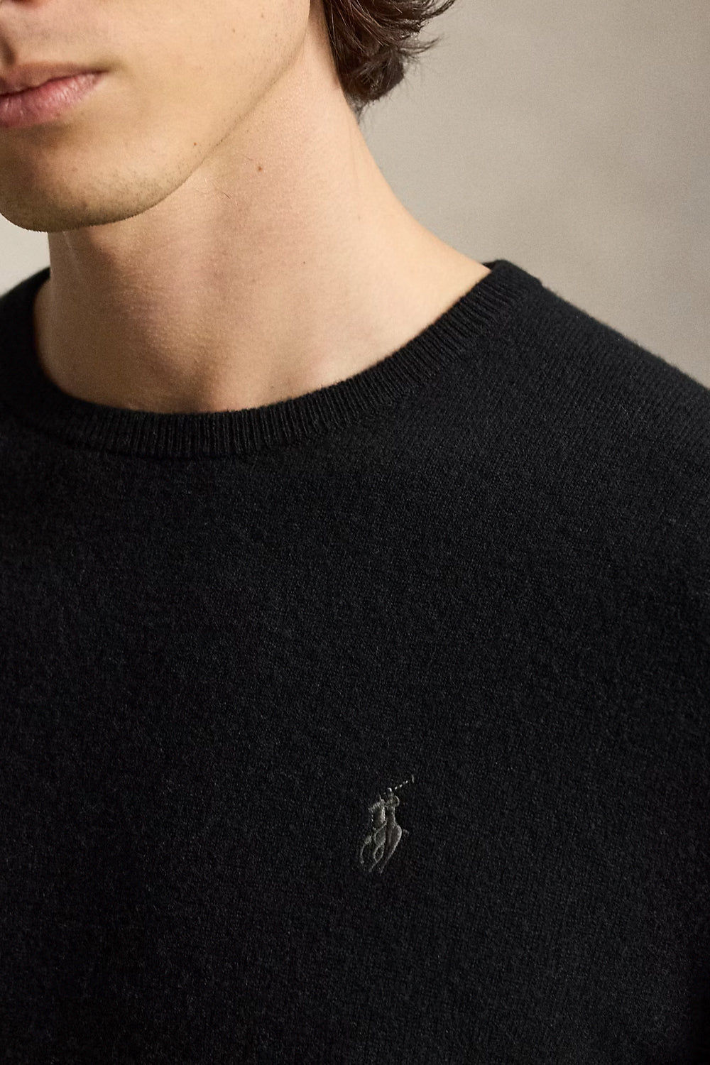 POLO RALPH LAUREN Maglia in lana a girocollo