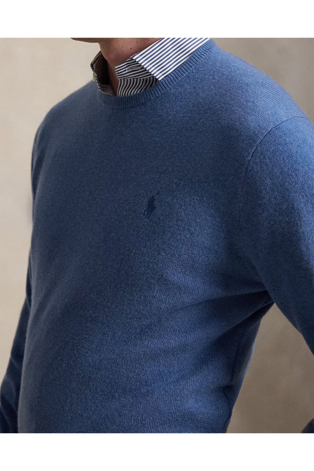 POLO RALPH LAUREN Maglia in lana a girocollo