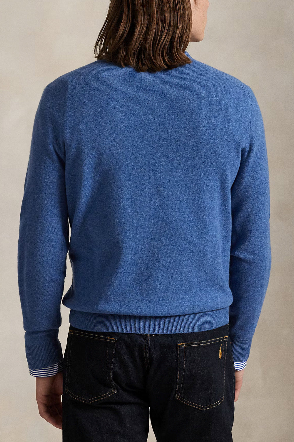 POLO RALPH LAUREN Maglia in lana a girocollo