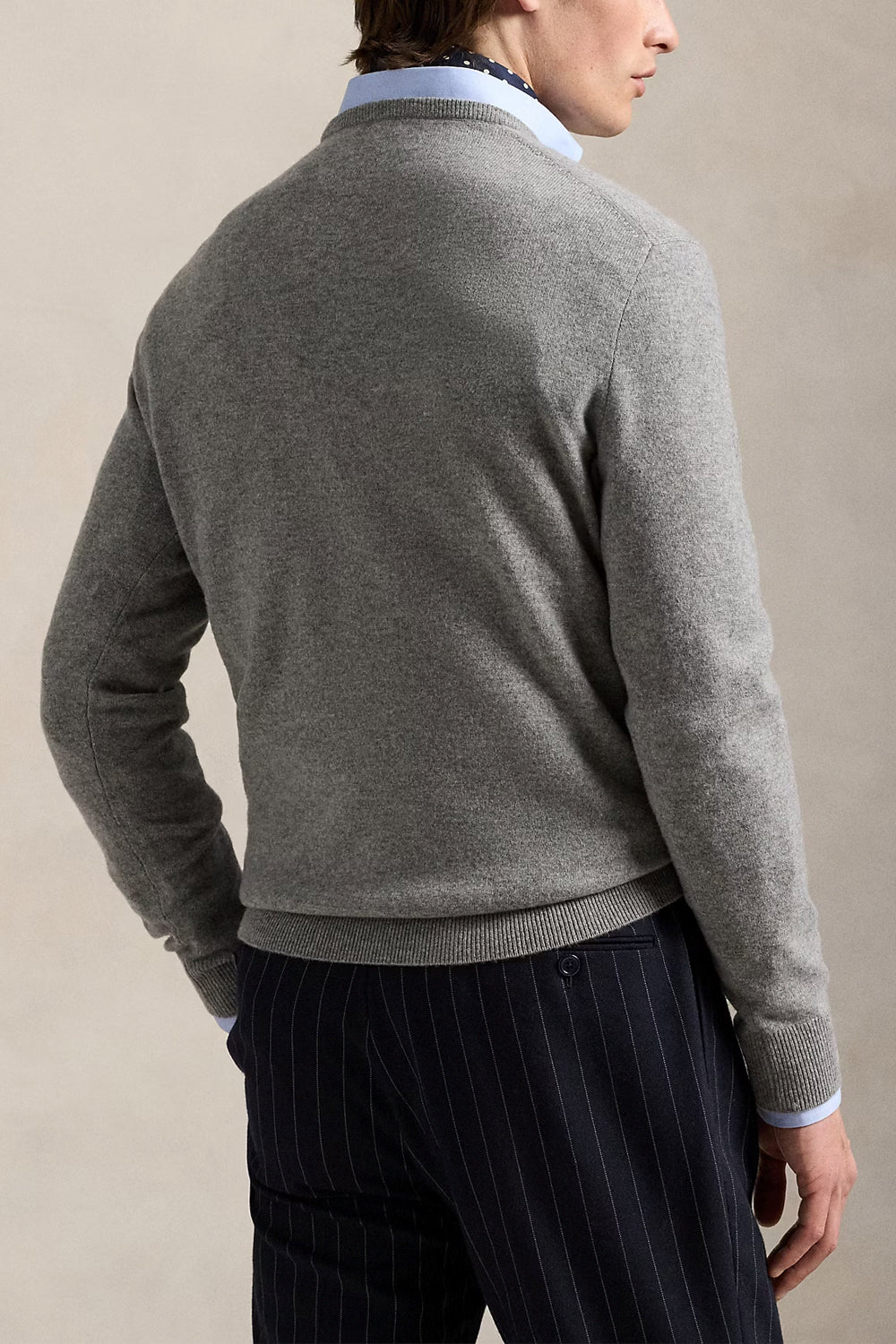 POLO RALPH LAUREN Maglia in lana a girocollo