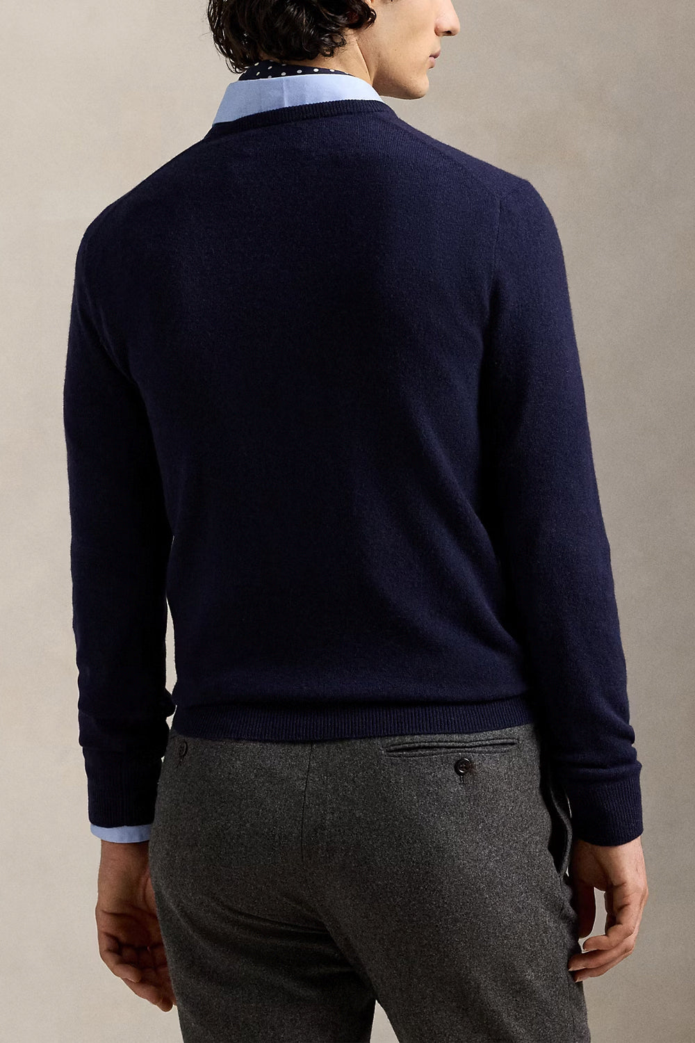 POLO RALPH LAUREN Maglia in lana a girocollo