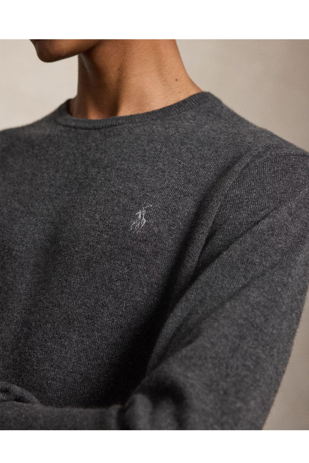 POLO RALPH LAUREN Maglia in lana a girocollo