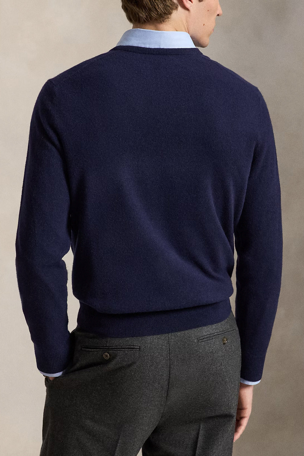 POLO RALPH LAUREN Maglia in lana a girocollo