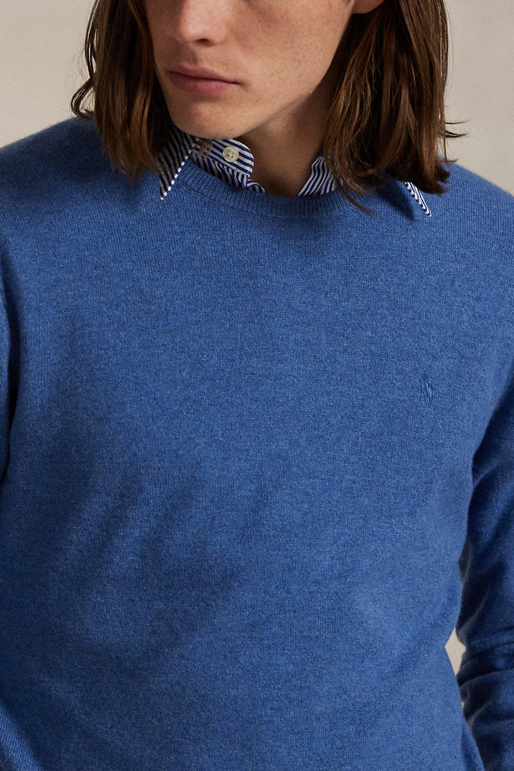 POLO RALPH LAUREN Maglia in lana a girocollo