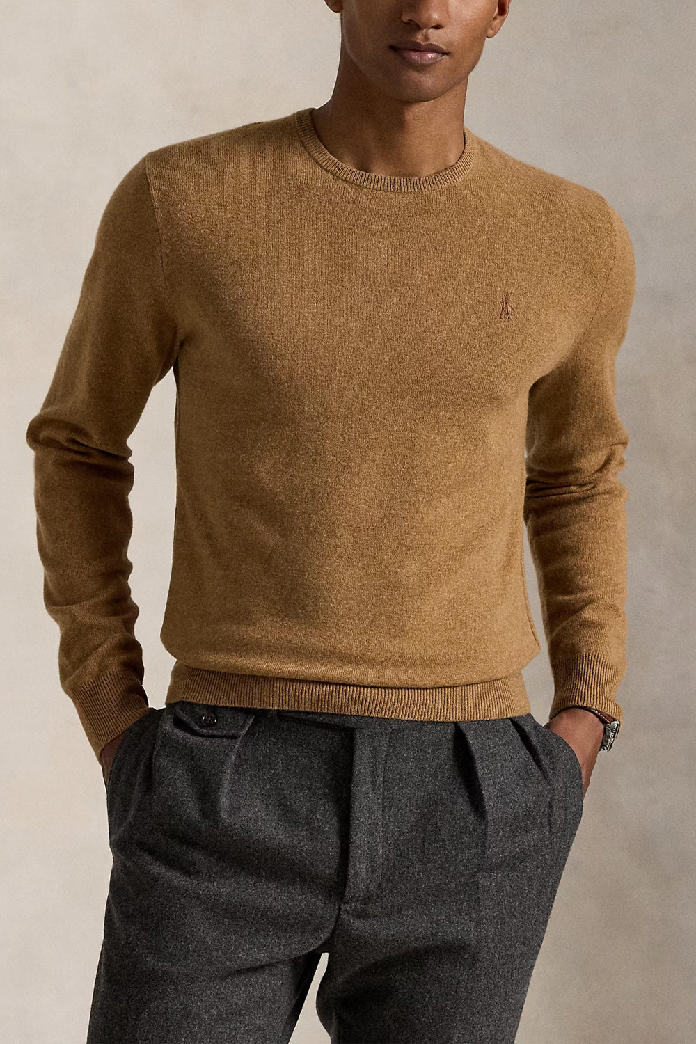 POLO RALPH LAUREN Maglia in lana a girocollo