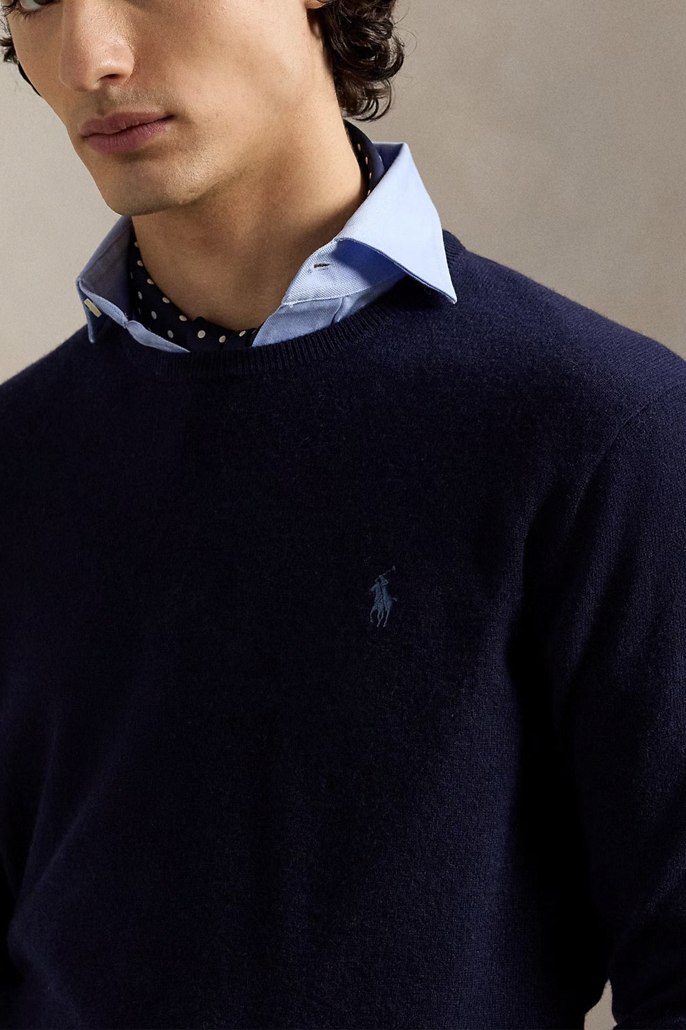 POLO RALPH LAUREN Maglia in lana a girocollo