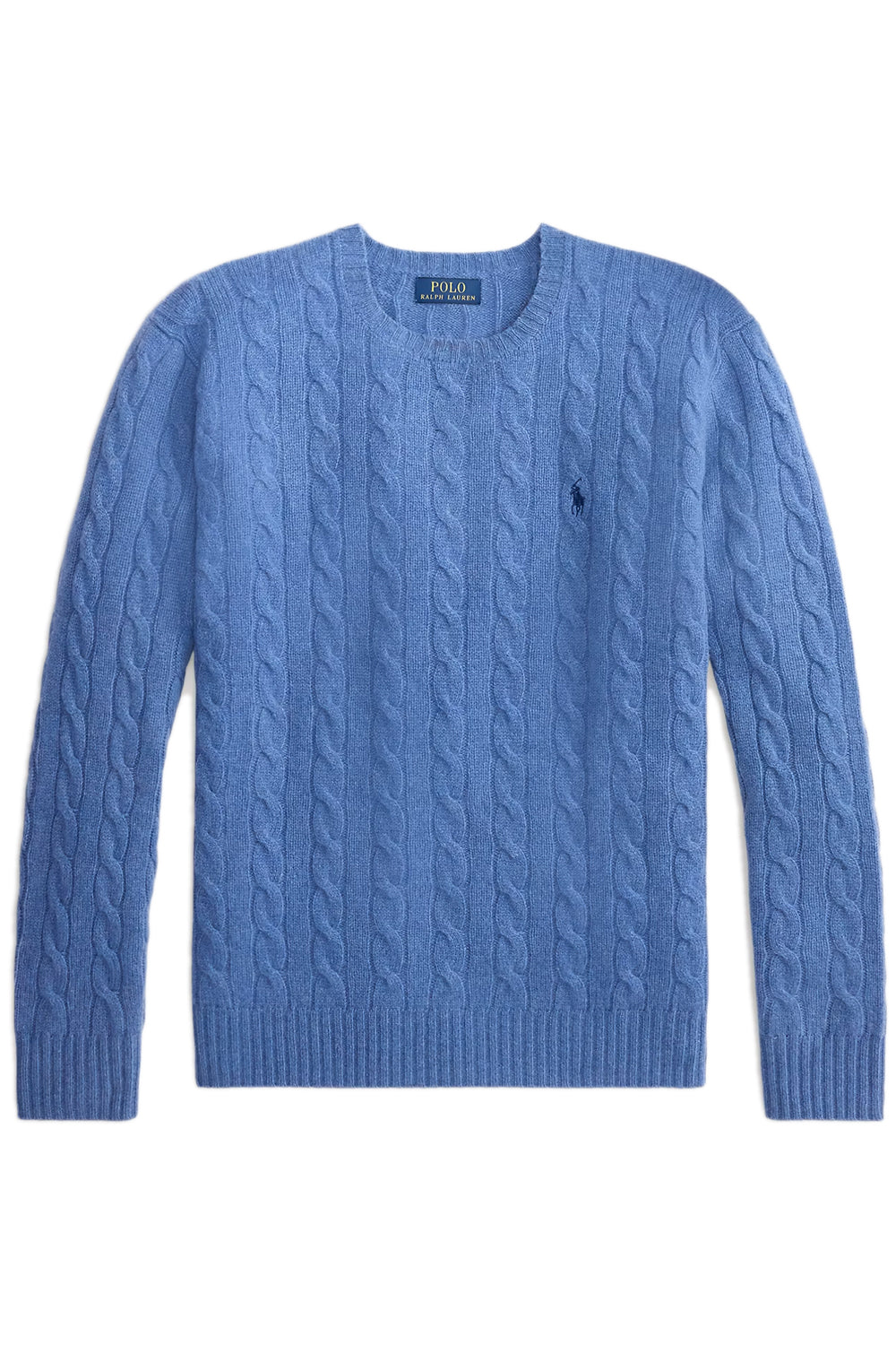 POLO RALPH LAUREN Maglia in lana e cashmere a trecce