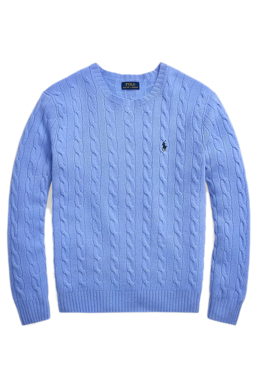 POLO RALPH LAUREN Maglia in lana e cashmere a trecce