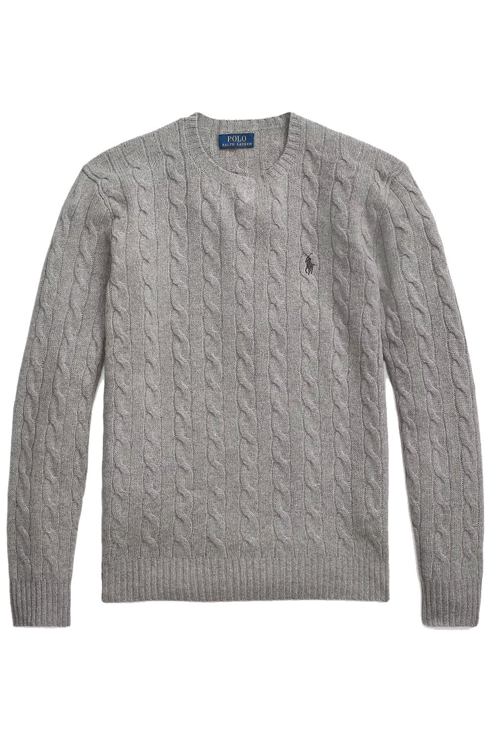 POLO RALPH LAUREN Maglia in lana e cashmere a trecce