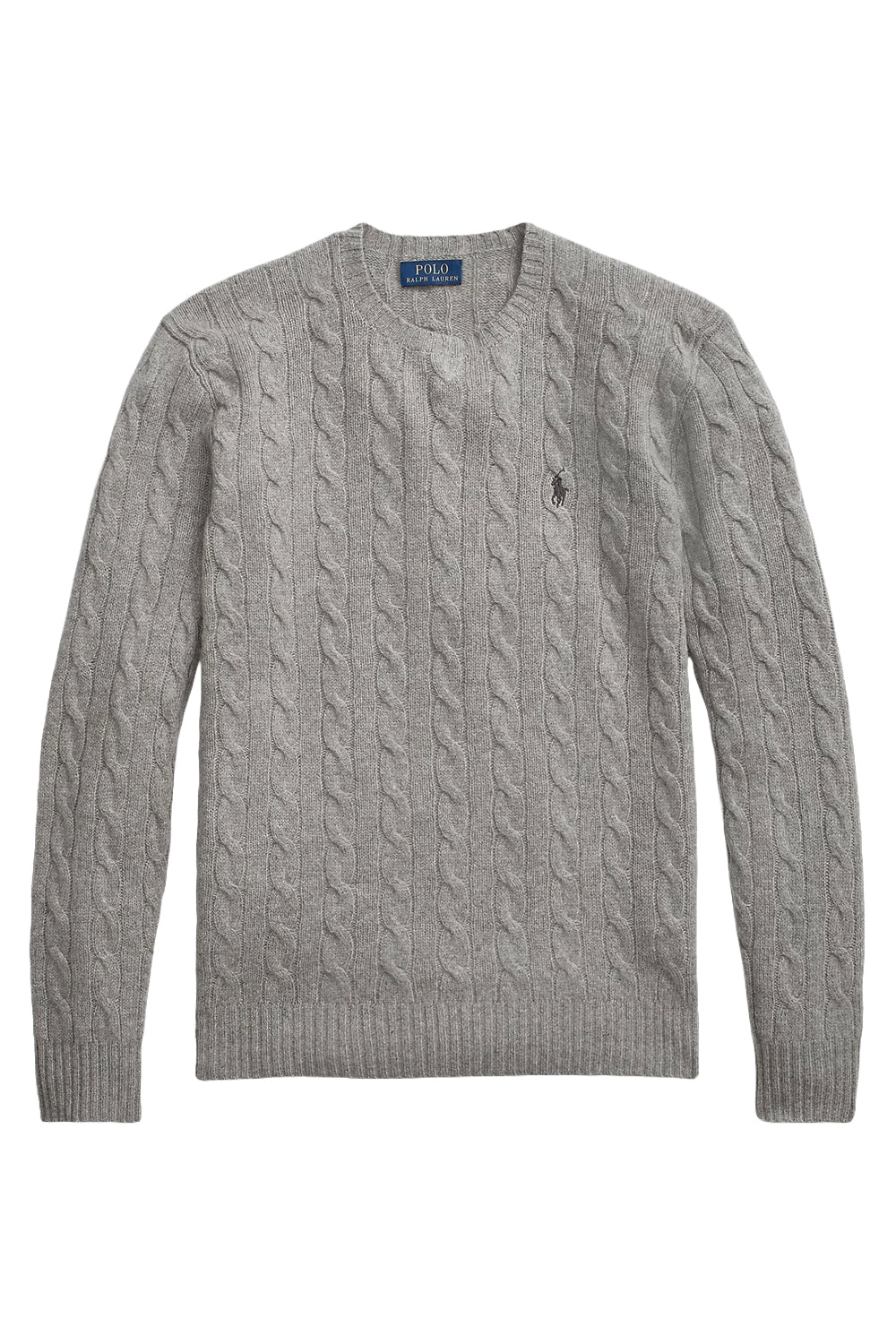 POLO RALPH LAUREN Maglia in lana e cashmire a trecce Uncategorized POLO RALPH LAUREN