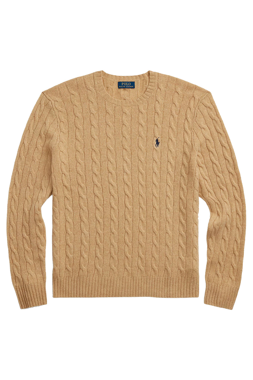 POLO RALPH LAUREN Maglia in lana e cashmire a trecce Uncategorized POLO RALPH LAUREN
