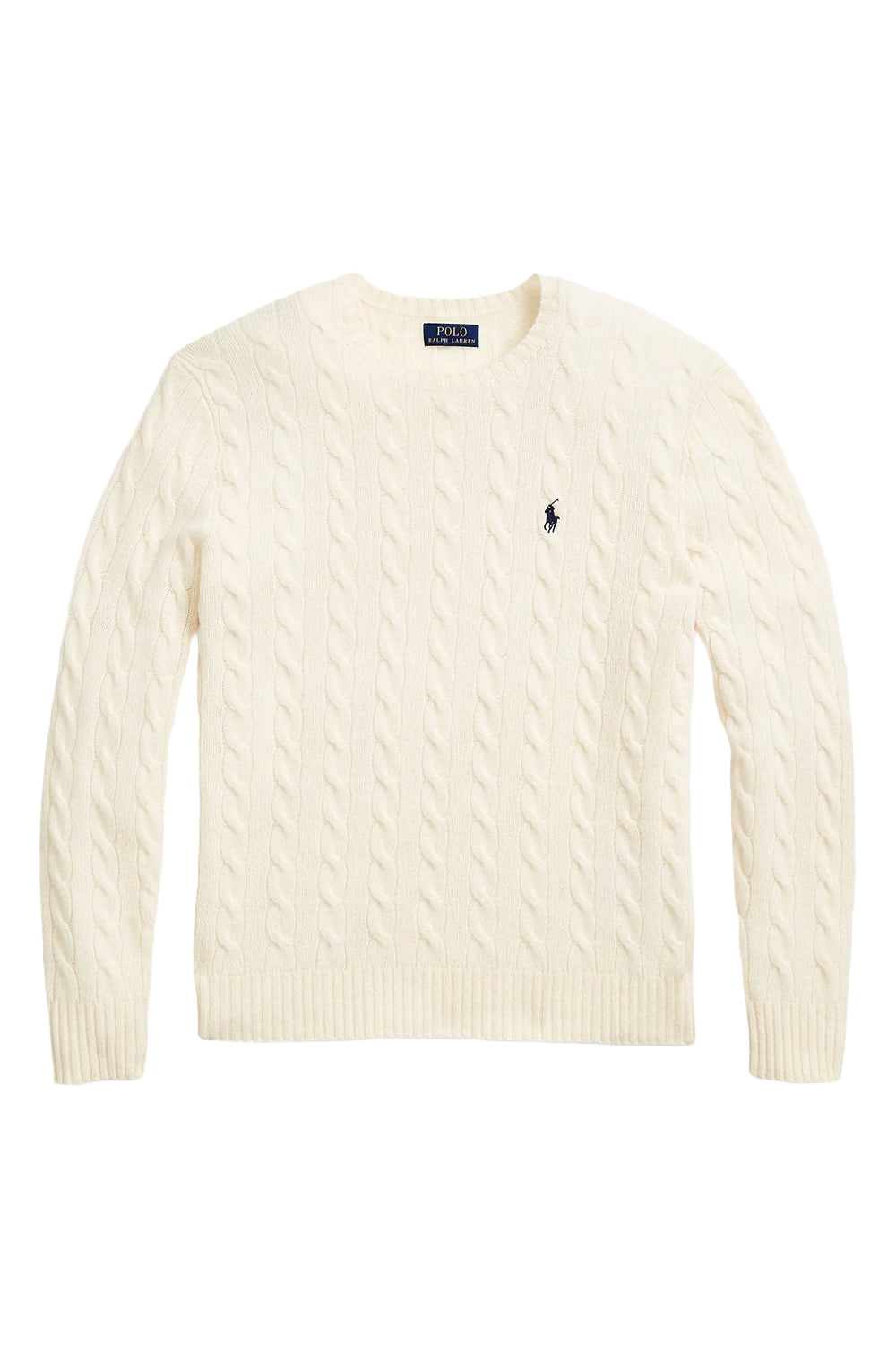 POLO RALPH LAUREN Maglia in lana e cashmire a trecce Uncategorized POLO RALPH LAUREN
