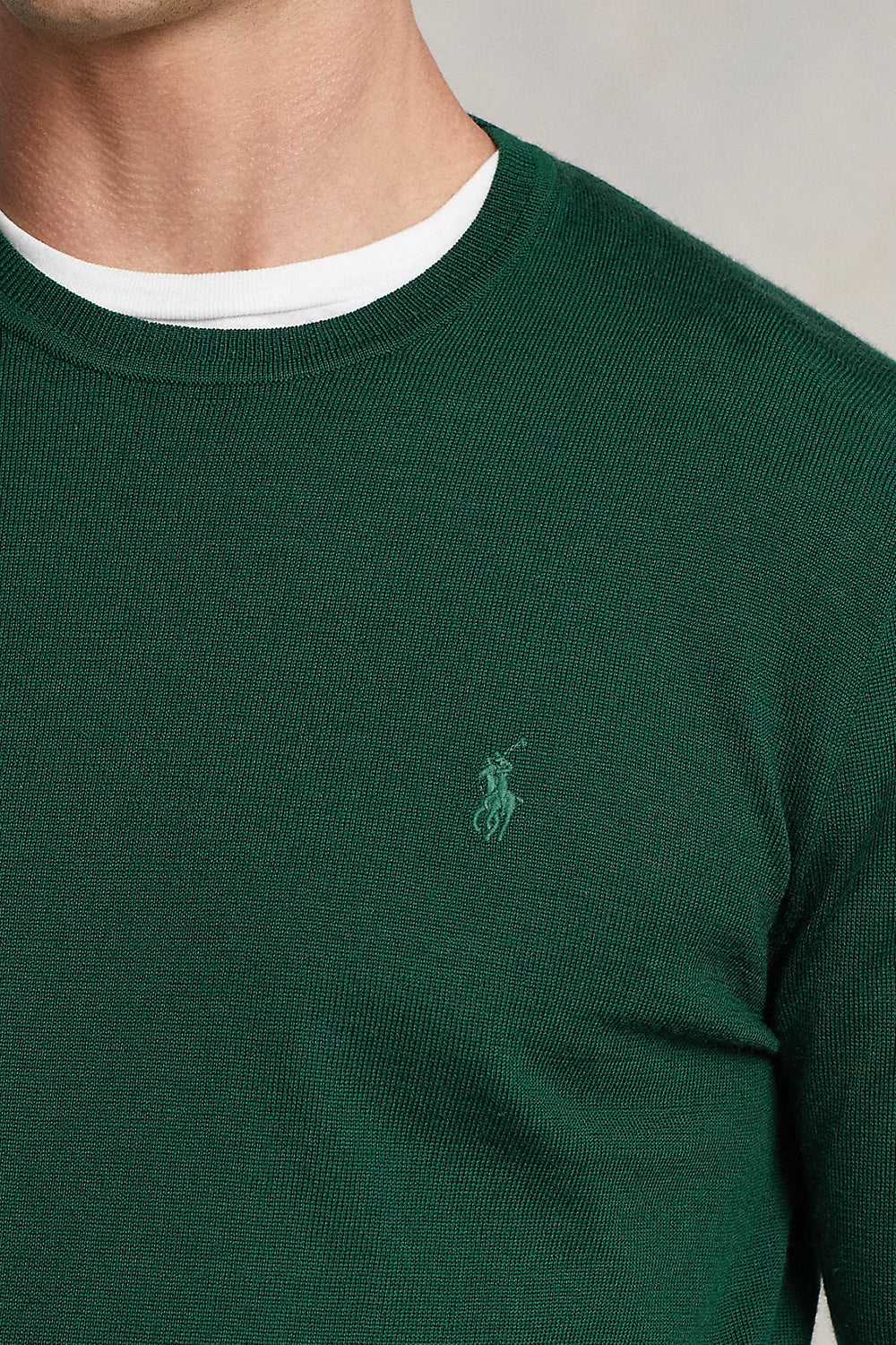 POLO RALPH LAUREN Maglia in lana lavabile Slim-Fit POLO RALPH LAUREN