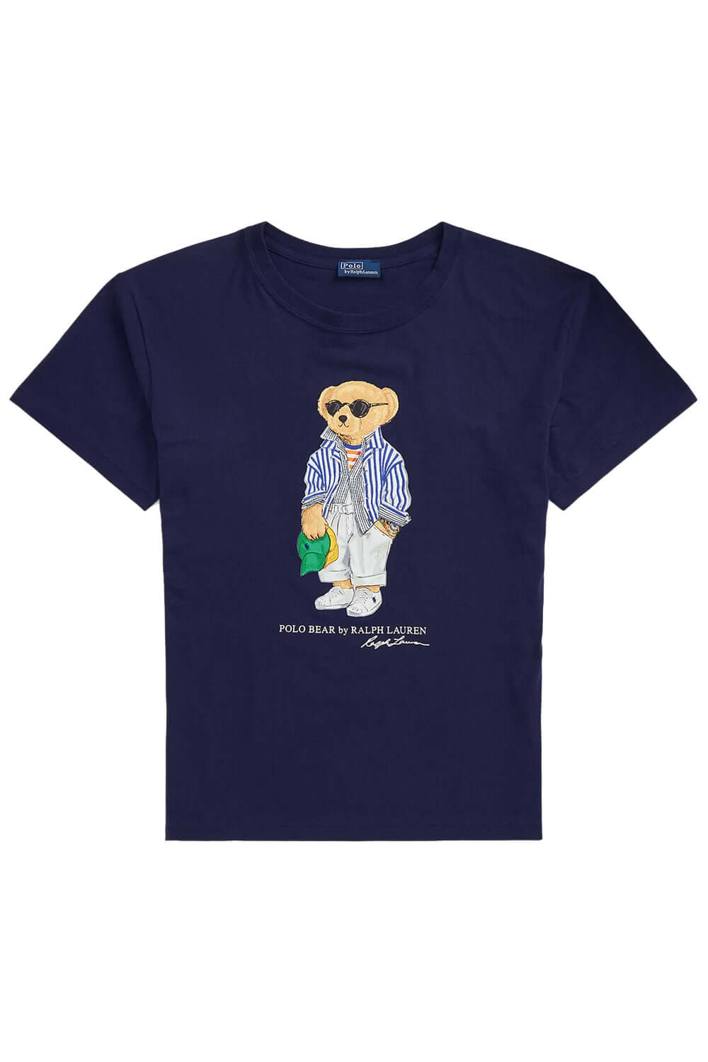 POLO RALPH LAUREN Maglietta Polo Bear in jersey di cotone Uncategorized POLO RALPH LAUREN