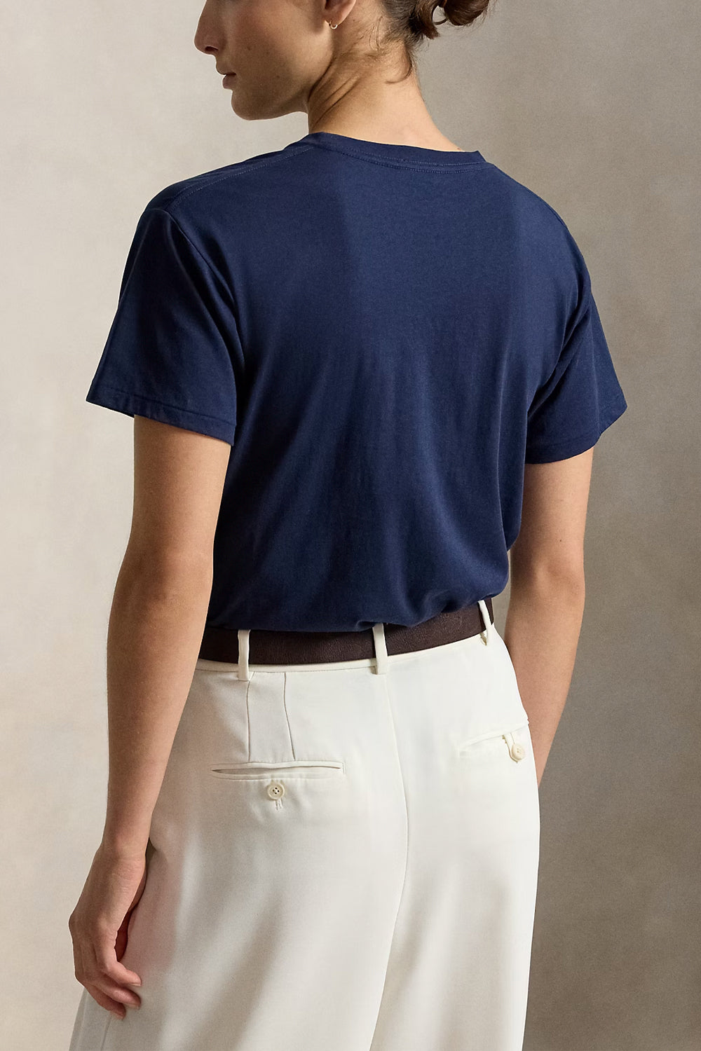 POLO RALPH LAUREN Maglietta Winter Polo Bear in cotone