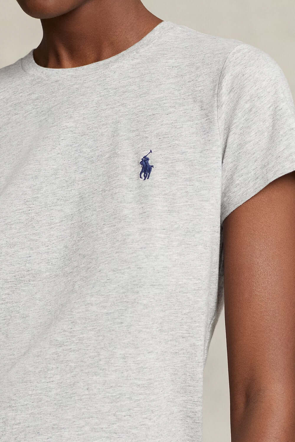 POLO RALPH LAUREN Maglietta girocollo in jersey di cotone