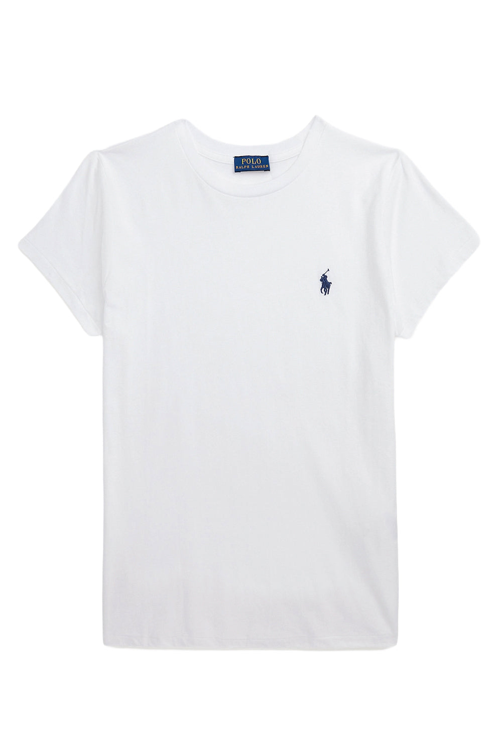 POLO RALPH LAUREN Maglietta girocollo in jersey di cotone
