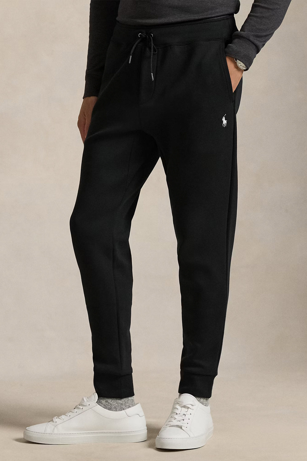 POLO RALPH LAUREN Pantaloni da jogging a maglia doppia