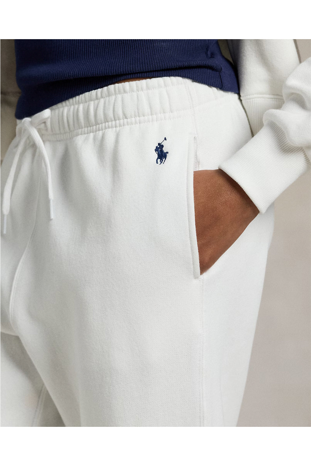 POLO RALPH LAUREN Pantaloni da jogging in felpa